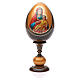 Jajko ikona decoupage Kozelshanskaya wys. całk. 20 cm s1