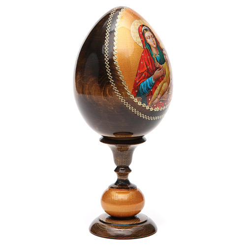 Russian Egg Kozelshanskaya découpage 20cm 8