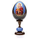 Jajko ikona decoupage Pochaevskaya wys. całk. 20 cm s1