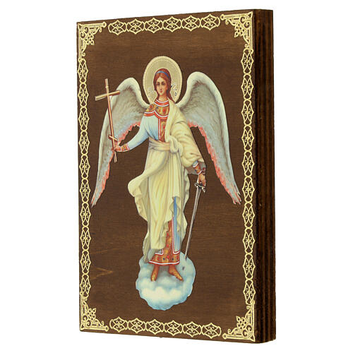 Russian icon Guardian Angel 20x15 cm 2