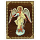 Russian icon Guardian Angel 20x15 cm s1