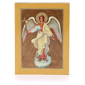 Russian icon Guardian Angel 20x15 cm