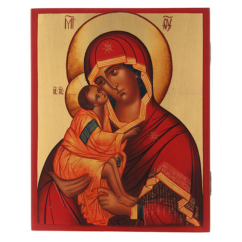 Russian icon Our Lady of the Don 21x16 cm 1