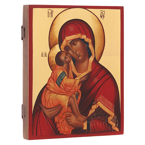 Russian icon Our Lady of the Don 21x16 cm 2