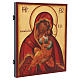 Russian icon Our Lady of Vladimir Mother of Tenderness 36x30 cm s2