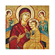 Russian icon painted decoupage, Pantonassa icon s2