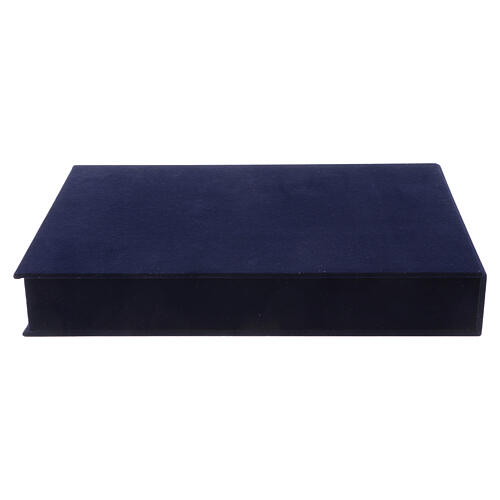 Icona Madonna di Kazan stile russa dipinta legno tiglio 34x28 cm 7