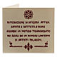 Ícone polaco Sagrada Família pintado em madeira de tília 24x19,5 cm estilo Rússia antigo s4