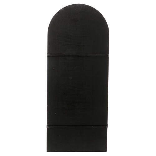 Archangel Michael, silk screen printed icon, Russia 120x50 cm 6