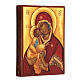 Russische Ikone Madonna von Don 14x10, handbemalt, aus Russland s2