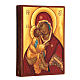 Virgin Mary of the Don, Russian painted icon 14x10 cm s2