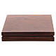 Icona russa antichizzata dipinta Cristo Pantocratore 30x20 cm s6