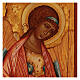 Icona russa San Michele Rublev dipinta mano 14X10 cm s2