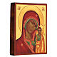 Hand-painted Russian icon of Our Lady of Kazan 14x10 cm s3