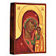 Icono ruso Virgen Kazan pintado a mano 14x10 cm s3