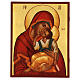 Ícone russo pintado da Mãe de Deus de Jachroma 20x30 cm s1