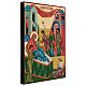 Icons of the Twelve Great Feasts set Russian silk-screened 40x30 cm s2