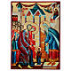 Icons of the Twelve Great Feasts set Russian silk-screened 40x30 cm s3