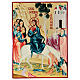 Icons of the Twelve Great Feasts set Russian silk-screened 40x30 cm s9