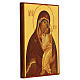Icône russe Mère de Dieu de Iaroslav 18x14 cm s3
