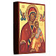 Painted Russian icon Our Lady of Perpetual Help 14x10 cm s3