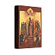 Russian painted icon of the Mother of God "Joy of All Who Sorrow", 5.5x4 in s3
