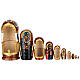Wooden Russian doll, Umilenie Mother of God, 12 in s2