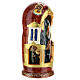 Wooden Russian doll, Umilenie Mother of God, 12 in s6