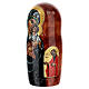 Wooden Russian doll, Umilenie Mother of God, 12 in s8
