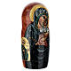Matrioska in legno Madonna Umilenie 30 cm  s7