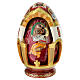 Russian wooden egg, Yaroslavl Mother of God, 10 in s1