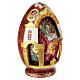 Ovo russo Mãe de Deus de Yaroslavl madeira 25 cm s5