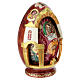 Russian egg Madonna Yaroslavskaya in wood 25 cm s5