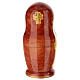 Matrioska pintada a mano Virgen de Iverskaya 25 cm s9