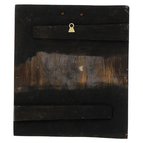 Russian antique icon of the Mother of God of the Three Hands, 19th century, 17x15 in, restored 4