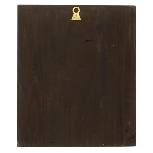 Hand-painted Russian icon, Our Lady of Help to the Dead, 12x11 in 4