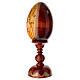 Hand painted Kazan Madonna egg h 42cm s5