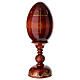 Hand painted Kazan Madonna egg h 42cm s7