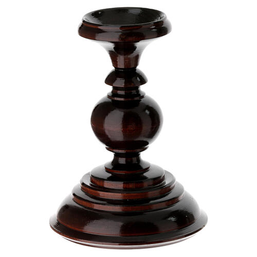 Ei-Ikone aus Holz, doppelseitig bemalt, „Gottesmutter von Wladimir“ – Gesamthöhe 39,5 cm 7