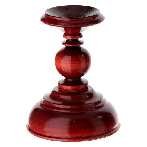 Uovo russo Cristo Pantocratore dipinto a mano 24 cm 7