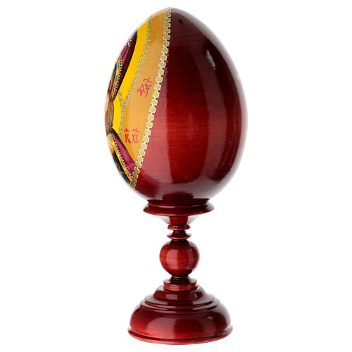 Ei-Ikone „Muttergottes von Korsun“ – 24 cm 4