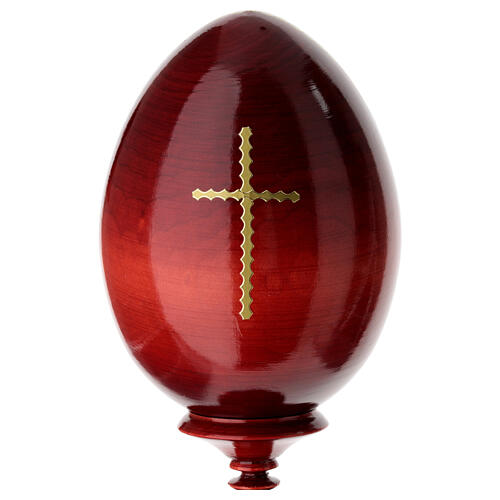 Ei-Ikone „Muttergottes von Korsun“ – 24 cm 5