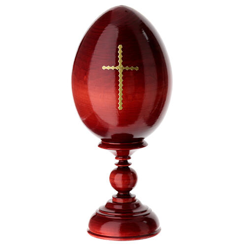 Ei-Ikone „Muttergottes von Korsun“ – 24 cm 6