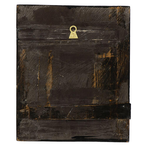 Russian icon of the Virgin of Vladimir, 19th century panel, 12x10 in, restored 4