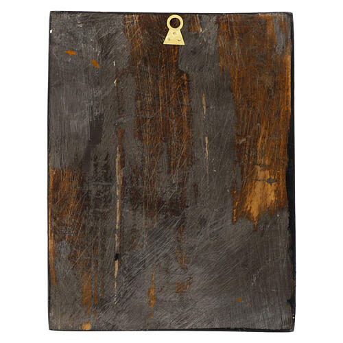 Antique Russian icon of the Mother of God of the Three Hands, 19th century, restored, 12x10 in 4