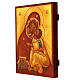 Our Most Honorable Virgin Mary Russian icon painted on wood, 30x20 cm s3