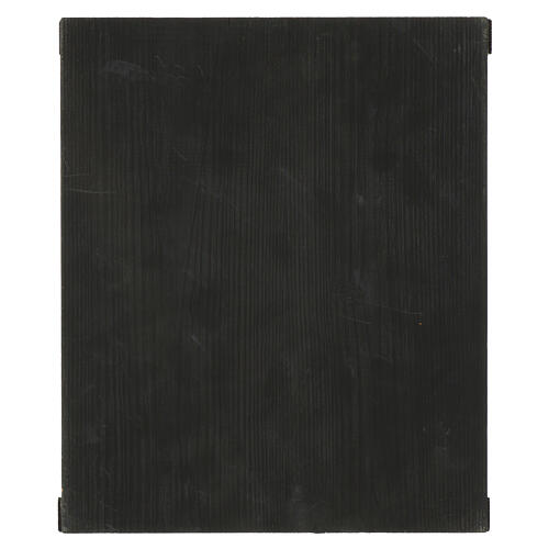 Icono Ojo Omnivegente moderno ruso pintado a mano 31x26 cm 6