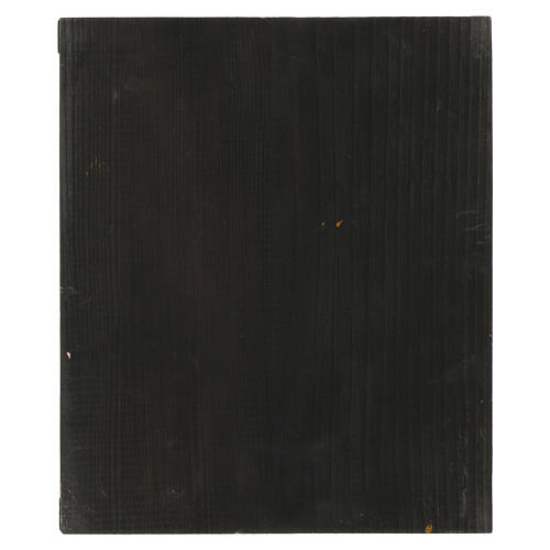 San Miguel Arcángel icono moderno ruso pintado a mano 31x26 cm 5