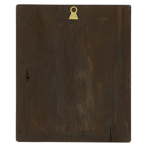 Hand-painted modern Russian icon, Helper in Childbirth, 12x10 in. 5