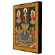 Life-Giving Spring icon modern Russian hand painted 31x26 cm s3